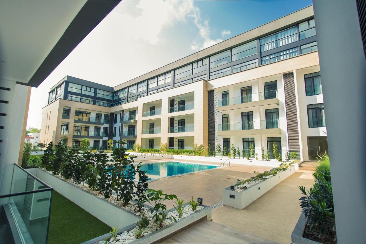 Accra Luxury Apartments @ The Gardens Exterior photo