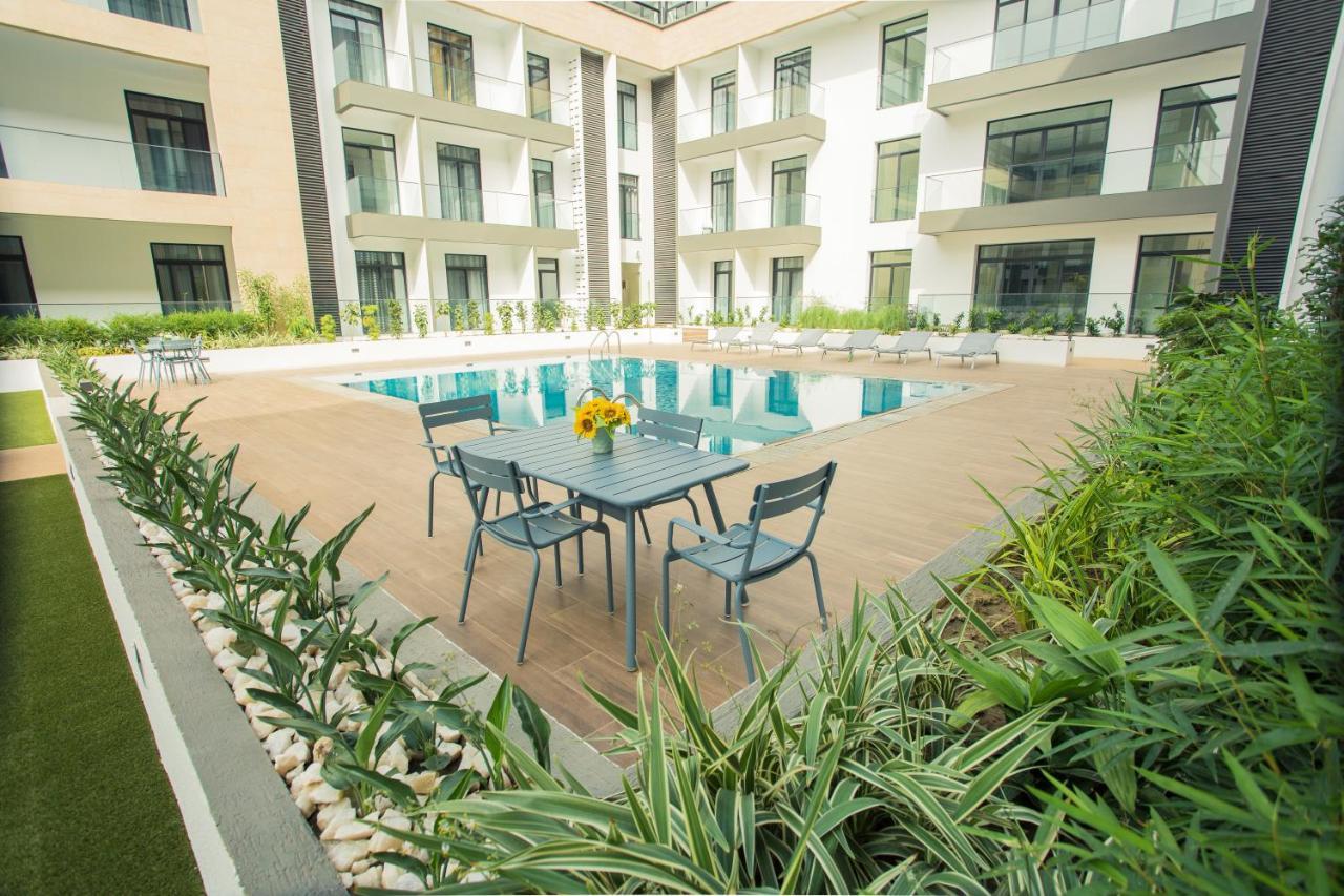 Accra Luxury Apartments @ The Gardens Exterior photo