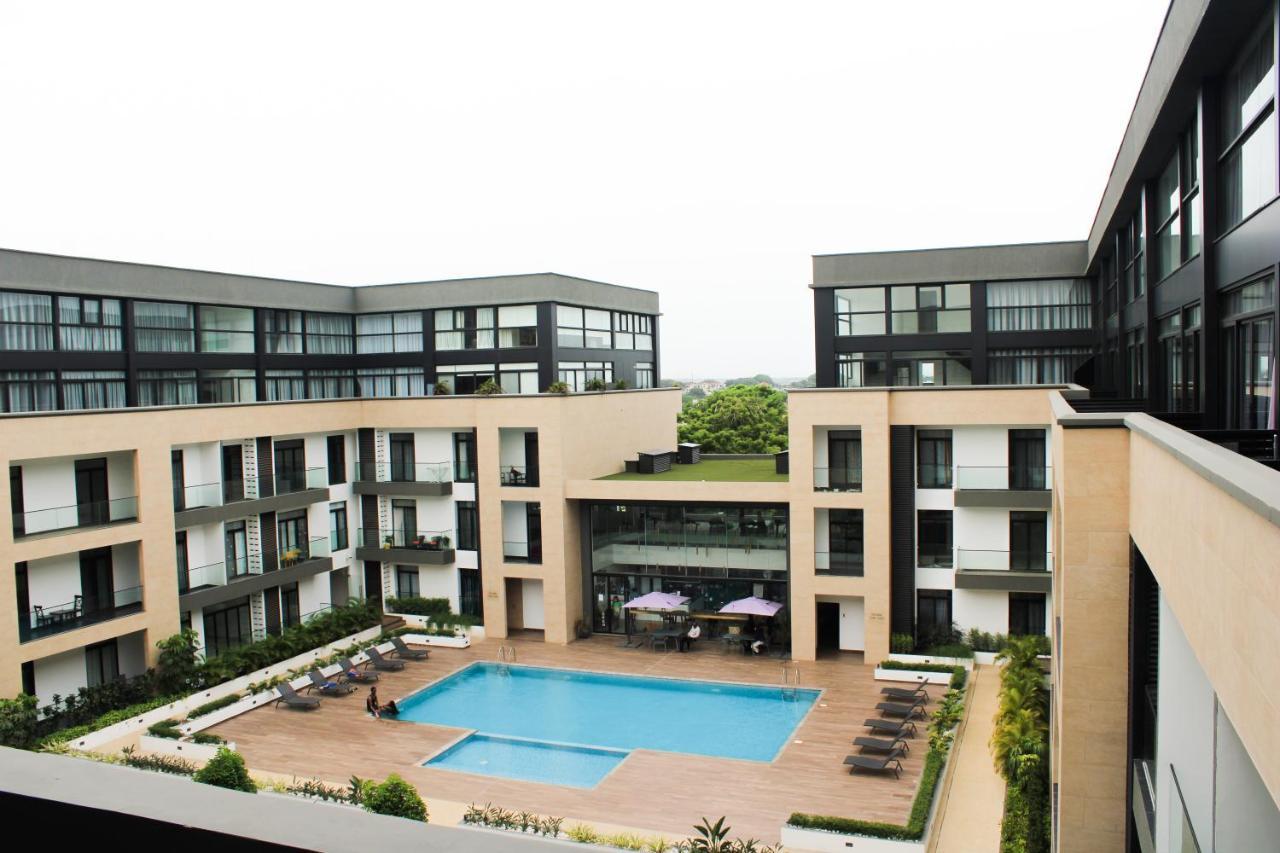 Accra Luxury Apartments @ The Gardens Exterior photo